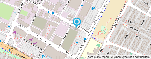 מפת הגעה אל recovery lab