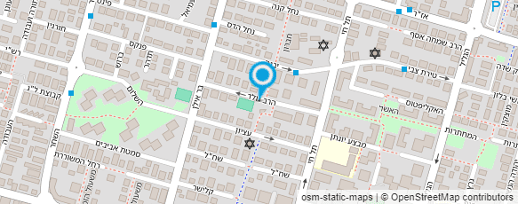 מפת הגעה אל אריק בן סימון עו"ד