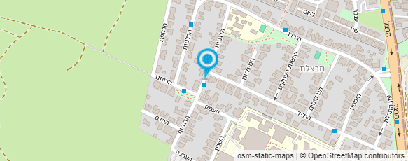 מפת הגעה אל כץ גננות