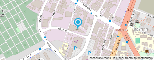 מפת הגעה אל מכון שיזוף ויופי Icon Sun פתח תקווה