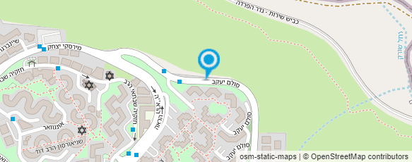 מפת הגעה אל אושרת אוחנה טיפול באומנות MA מפת הגעה אל אושרת אוחנה טיפול באומנות MA