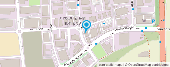 מפת הגעה אל מזל שור - קצבייה ומפעל בשרים