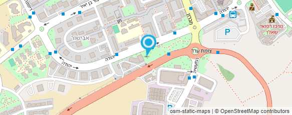 מפת הגעה אל מוזה מפת הגעה אל מוזה