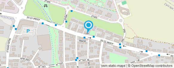 מפת הגעה אל רן לוי מורה לנהיגה