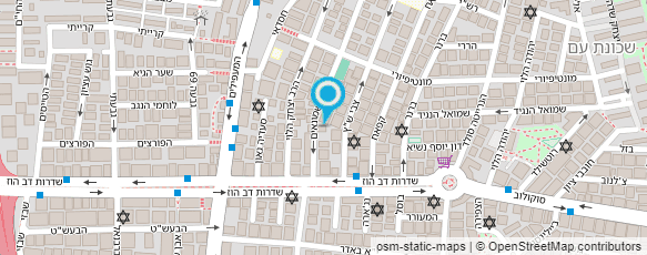 מפת הגעה אל R.D-Dental