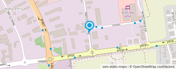 מפת הגעה אל מוסך MD המתמחה בתחזוקה ותיקונים במכוניות גרמניים