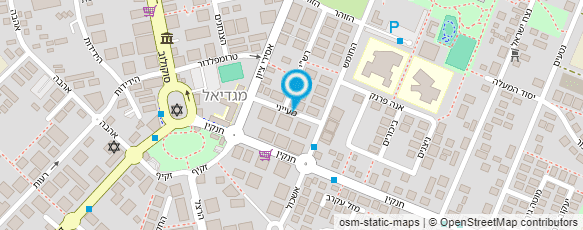 מפת הגעה אל דינה סידיס