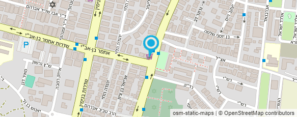 מפת הגעה אל פיצה בריבוע