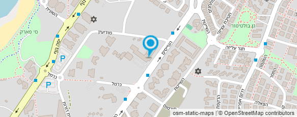 מפת הגעה אל איווה אירועים אשקלון