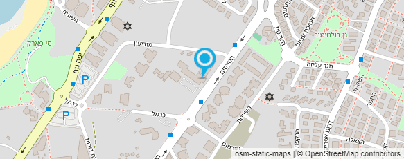 מפת הגעה אל איווה אירועים אשקלון