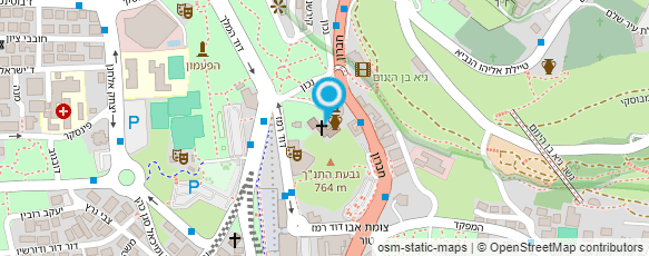 מפת הגעה אל ננוש