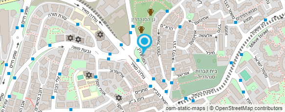 מפת הגעה אל אבני ספיר ניסור וקידוח