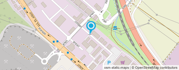 מפת הגעה אל Take a Piece - קח ביס