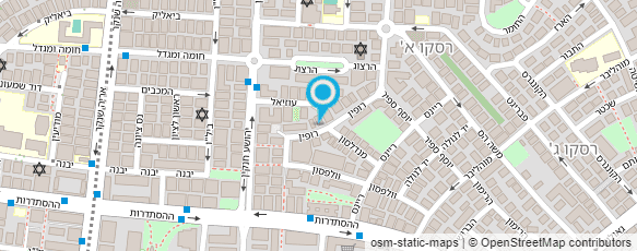 מפת הגעה אל לייזר לה ולו