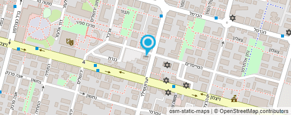 מפת הגעה אל קפה לנדוור