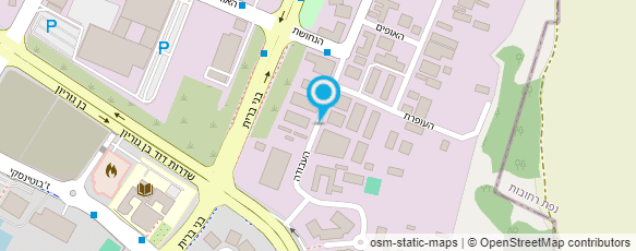 מפת הגעה אל CUBV