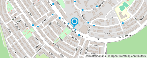 מפת הגעה אל שניצל חמסה חדרה