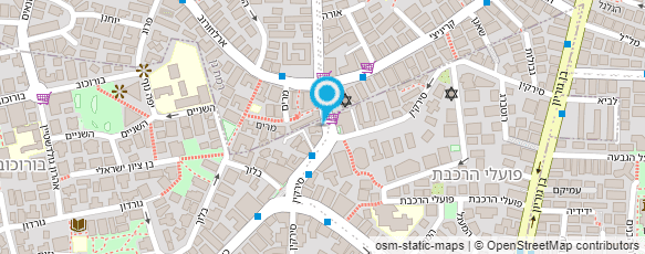 מפת הגעה אל גורילה דוג gorilla Dog