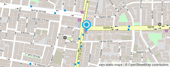 מפת הגעה אל חן שבתאי עיצוב פנים מפת הגעה אל חן שבתאי עיצוב פנים
