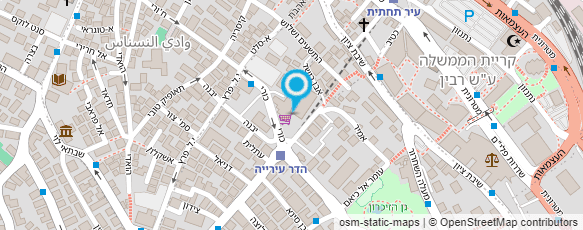 מפת הגעה אל ד"ר הייתם סלים מפת הגעה אל ד"ר הייתם סלים