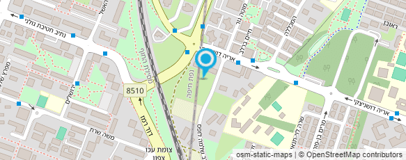 מפת הגעה אל iCab