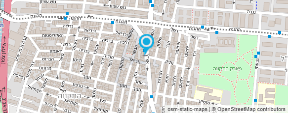 מפת הגעה אל טלי יזראלוב עו"ד