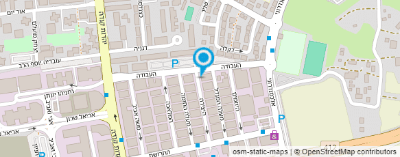 מפת הגעה אל אהרוני שיווק והפצה