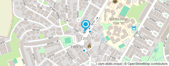 מפת הגעה אל פרחי השרון מפת הגעה אל פרחי השרון
