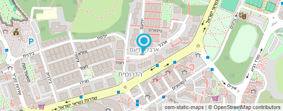 מפת הגעה אל אלום האחים תעשיות אלומיניום וזכוכית