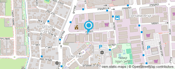 מפת הגעה אל יאנקה שוקולד