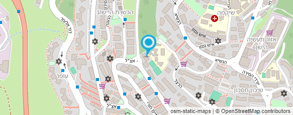 מפת הגעה אל כושר ליין