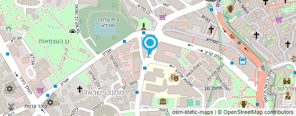 מפת הגעה אל אושרת ביבי רו"ח