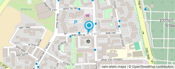 מפת הגעה אל השיפודייה