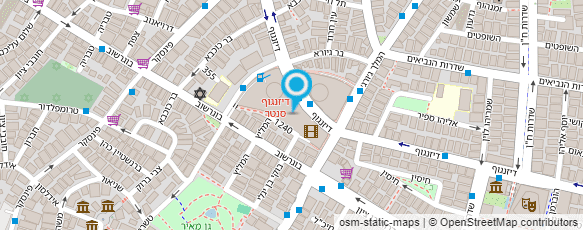 מפת הגעה אל HASSON Dental Clinic מפת הגעה אל HASSON Dental Clinic