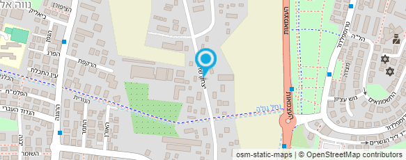 מפת הגעה אל תאילנדית בנחלה