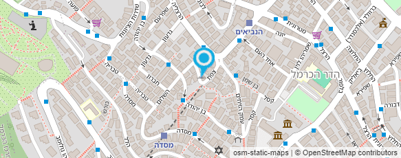 מפת הגעה אל בייקרי תחנת לחם