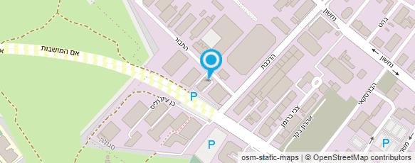 מפת הגעה אל ביס בר