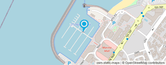 מפת הגעה אל ג׳אפן ג׳אפן אשקלון