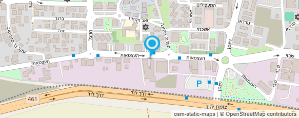 מפת הגעה אל תים תובלה בינלאומית בע"מ