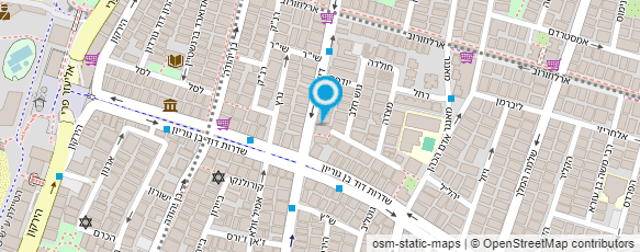 מפת הגעה אל LAST WORD TLV