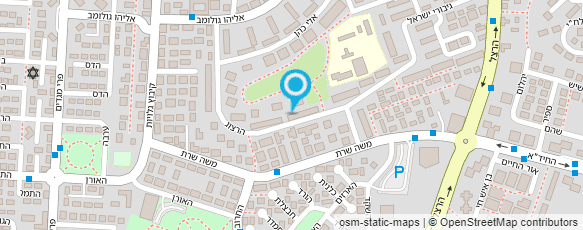 מפת הגעה אל קפה דניאל