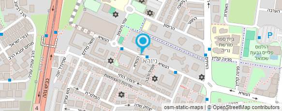 מפת הגעה אל איתמר מידן עורך דין