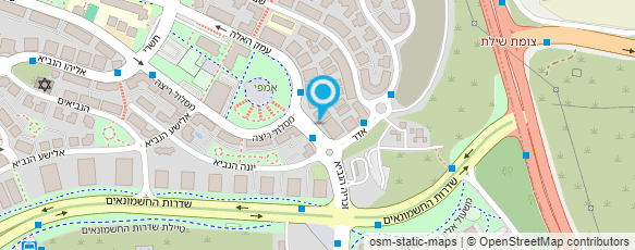 מפת הגעה אל איציק מרציאנו עו"ד