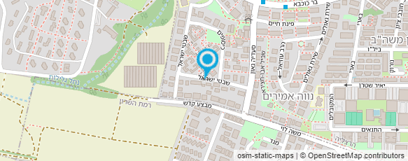 מפת הגעה אל נועה כחלון