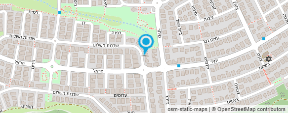 מפת הגעה אל שיפרה פרידמן עורכת דין