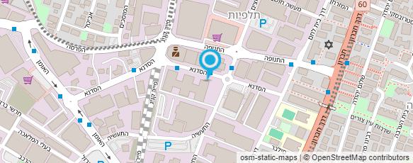 מפת הגעה אל עולם הנקיון