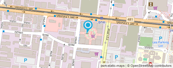 מפת הגעה אל פסקרה