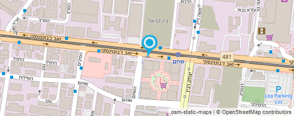 מפת הגעה אל גויה דה איטליה