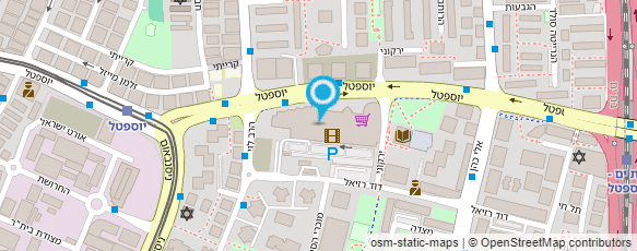 מפת הגעה אל פסטיטו