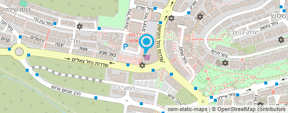 מפת הגעה אל פיצה FIX